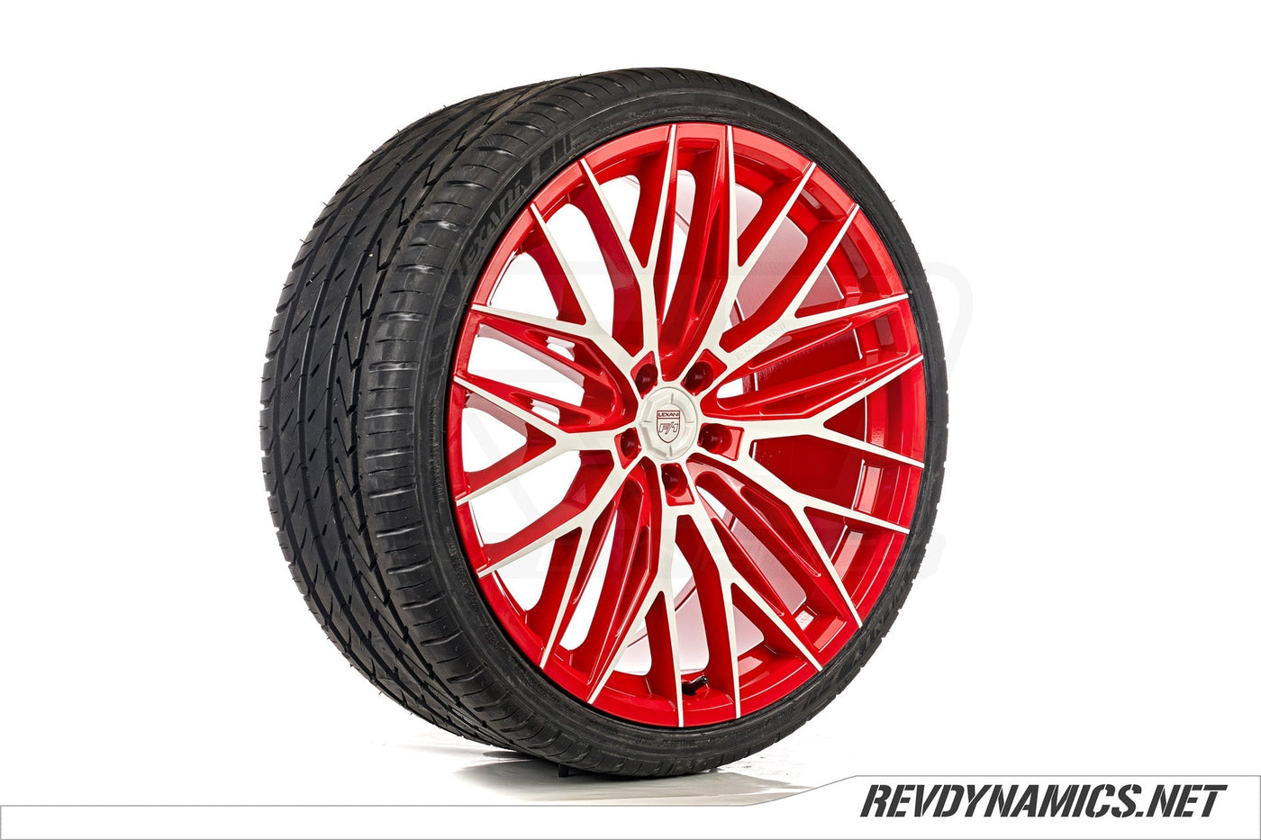 Lexani Aries Custom Finished | Indy Red and White