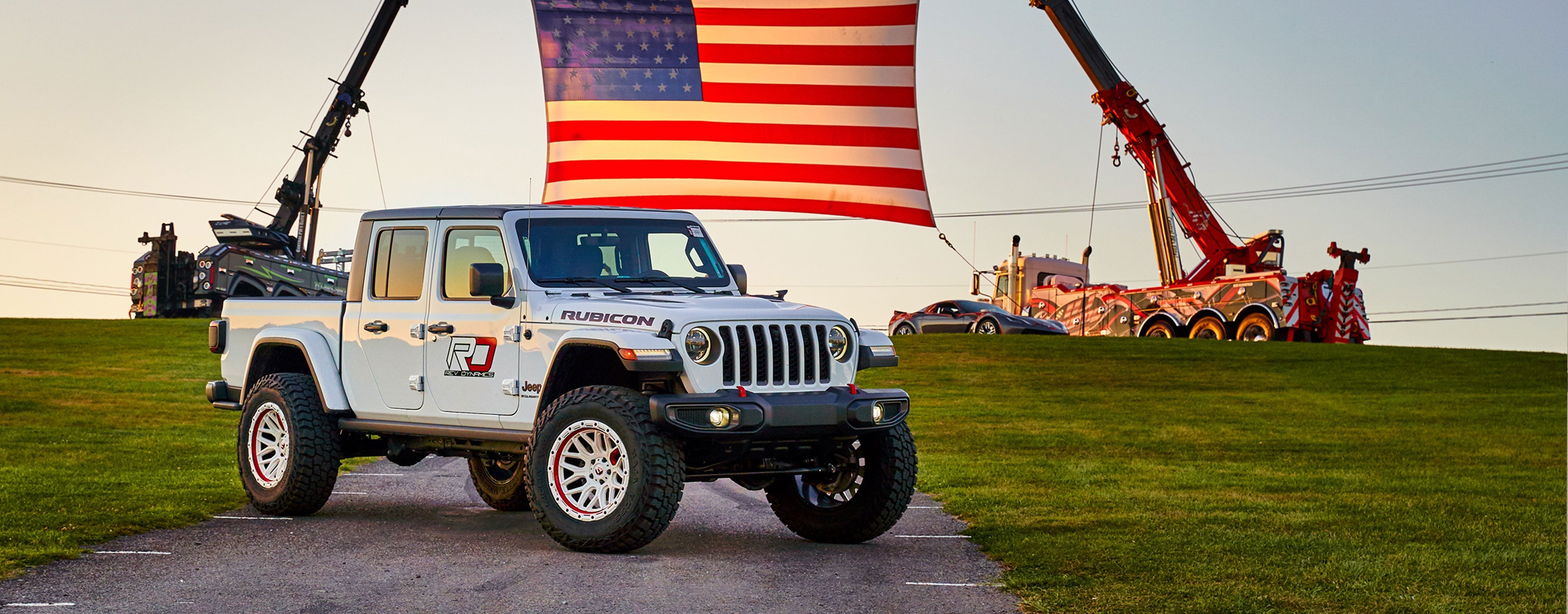 Jeep Gladiator JT Wheel and Tire Packages for Performance