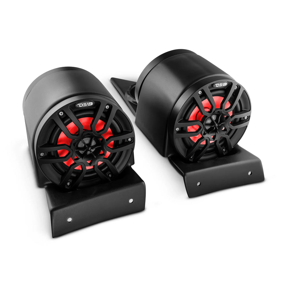 Polaris Slingshot Headrest Speakers Stereo System