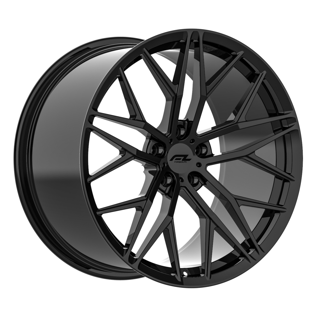 Forgedlite MC10 Wheel & Tire Package for C8 Corvette Z06