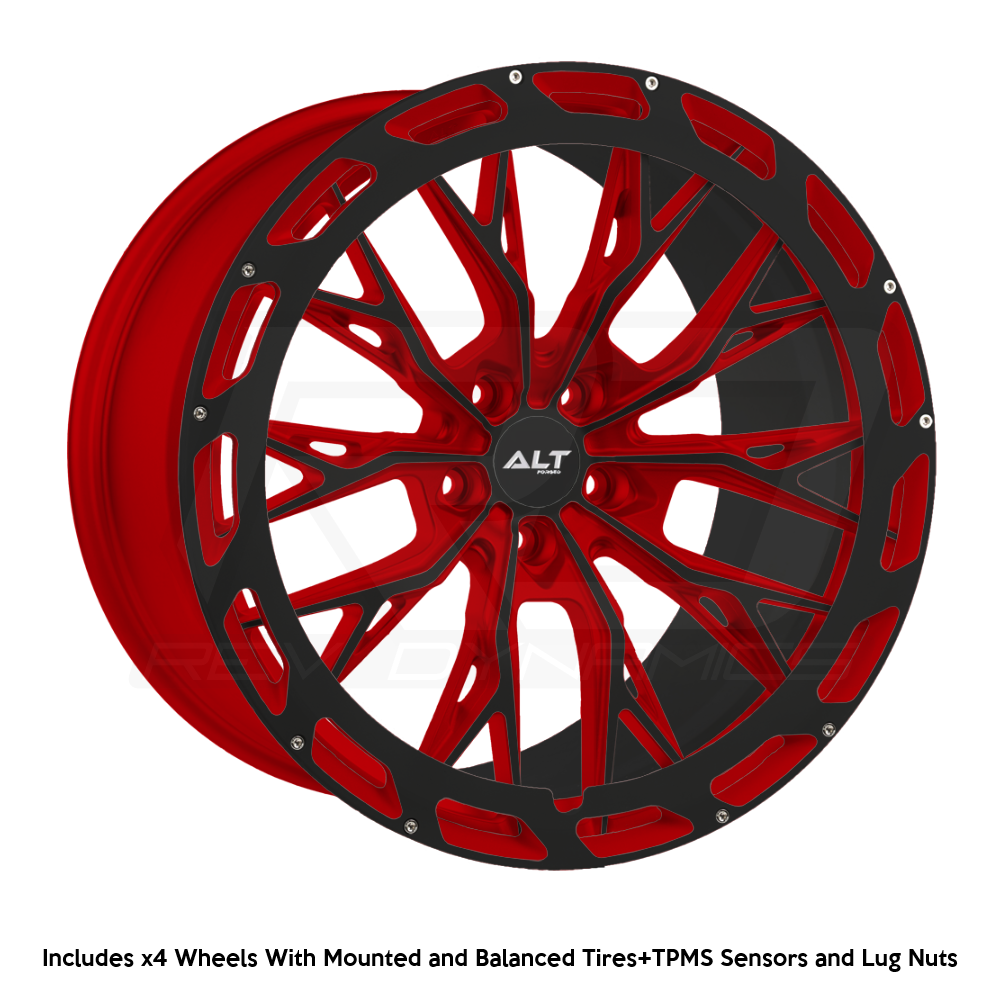 LT Forged ALT10R C8 Corvette 20x9