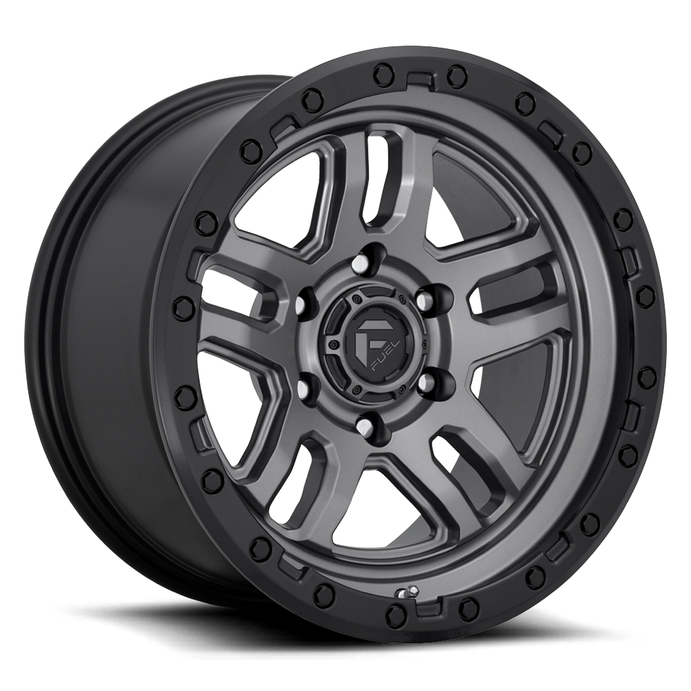Fuel Ammo Jeep Wrangler JL 20" Wheel and 35" Tire Package - Rev Dynamics