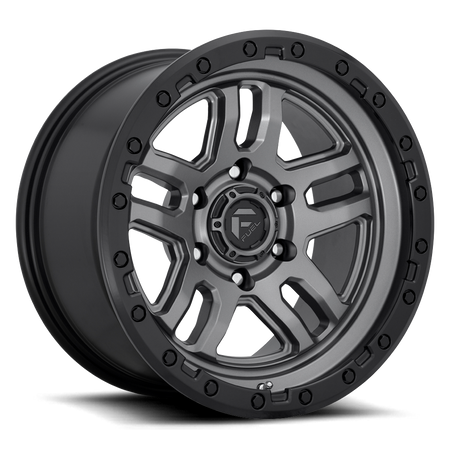 Fuel Ammo Jeep Wrangler JL 20" Wheel and 35" Tire Package - Rev Dynamics