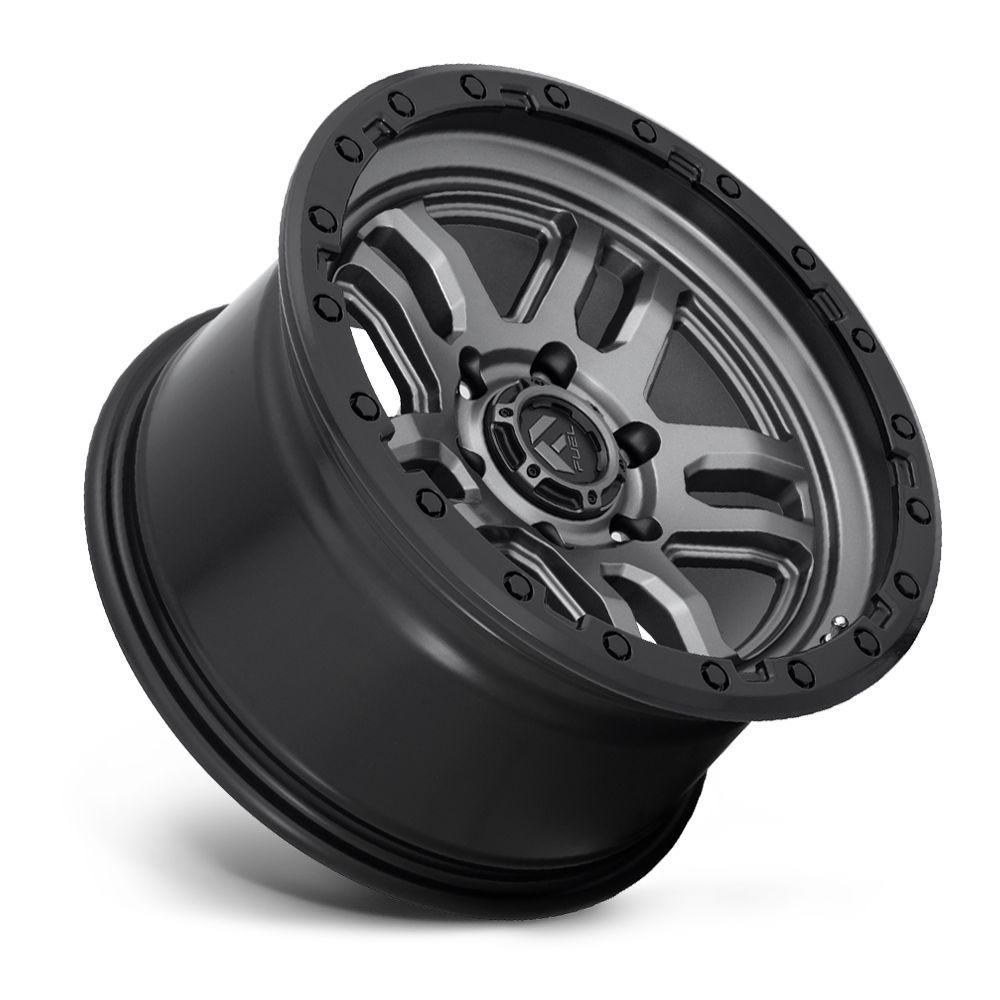 Fuel Ammo Jeep Wrangler JL 20" Wheel and 35" Tire Package - Rev Dynamics