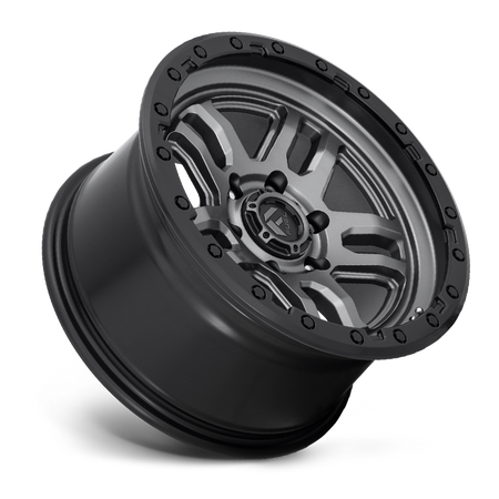 Fuel Ammo Jeep Wrangler JL 20" Wheel and 35" Tire Package - Rev Dynamics