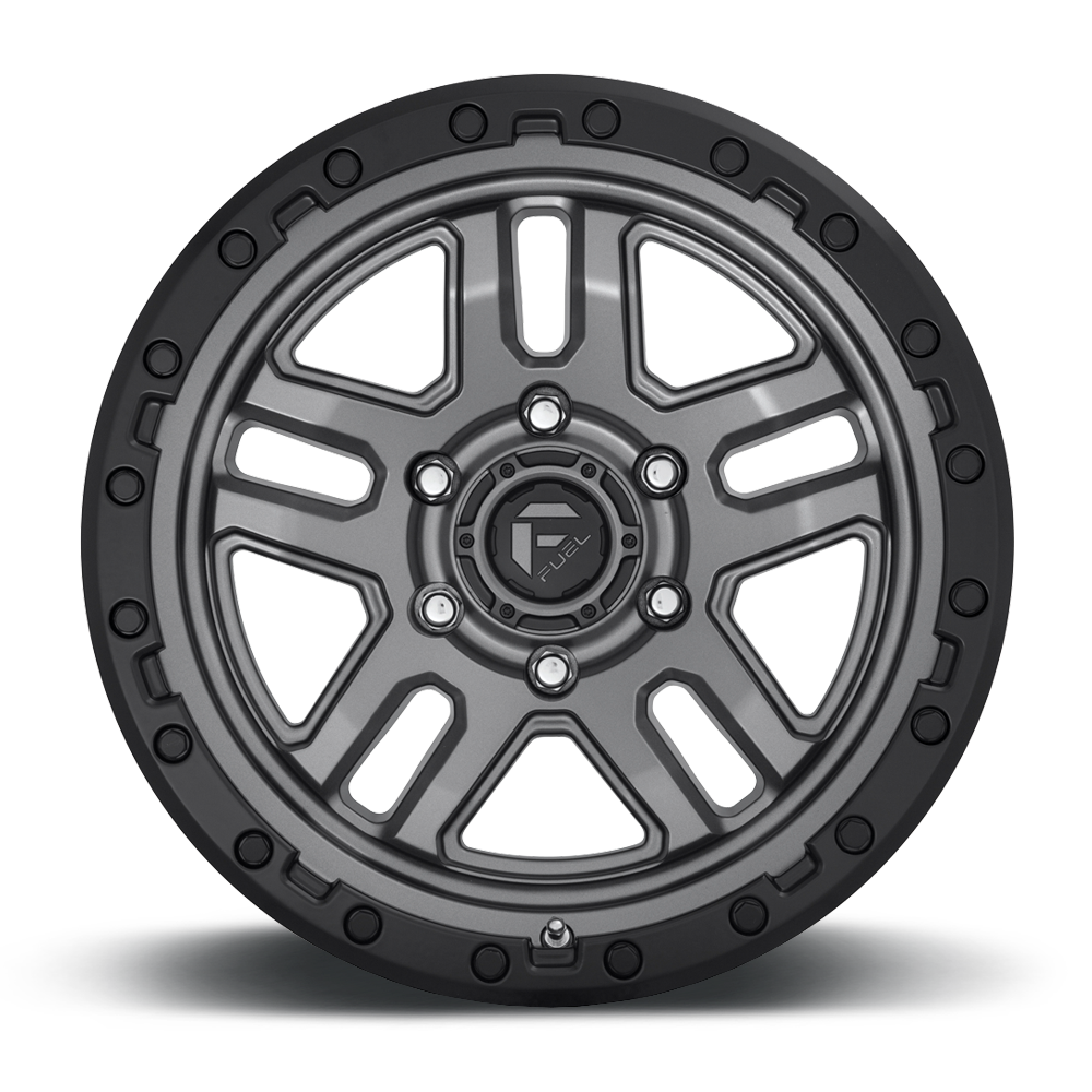 Fuel Ammo Jeep Wrangler JL 20" Wheel and 35" Tire Package - Rev Dynamics