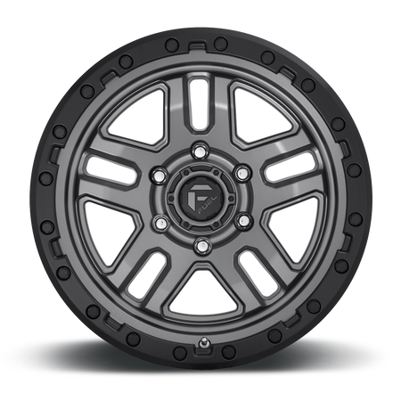 Fuel Ammo Jeep Wrangler JL 20" Wheel and 35" Tire Package - Rev Dynamics