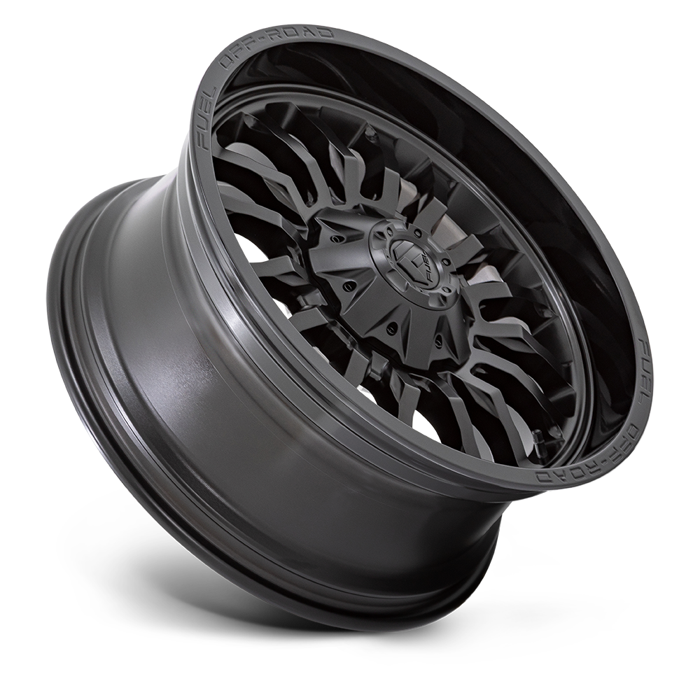 Fuel ARC Jeep Wrangler JL 20" Wheel and 35" Tire Package - Rev Dynamics