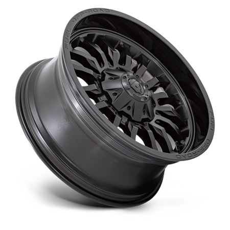 Fuel ARC Jeep Wrangler JL 20" Wheel and 35" Tire Package - Rev Dynamics
