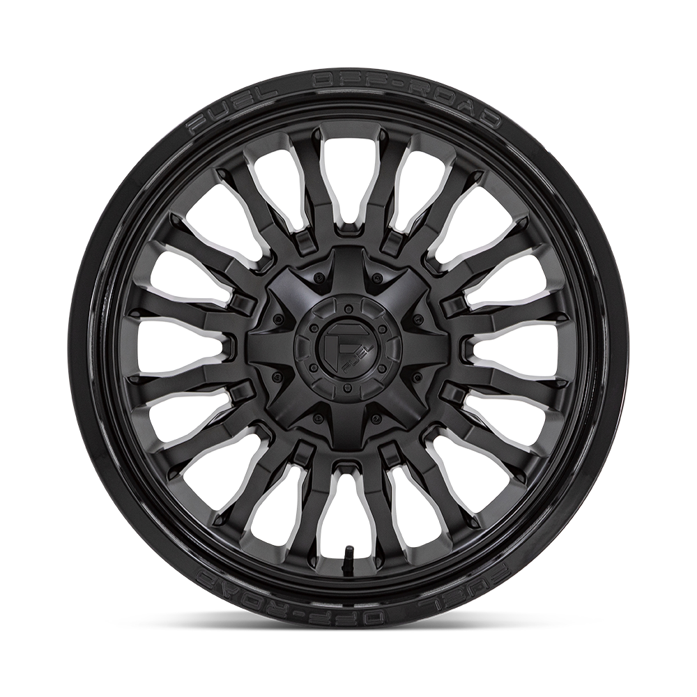 Fuel ARC Jeep Wrangler JL 20" Wheel and 35" Tire Package - Rev Dynamics