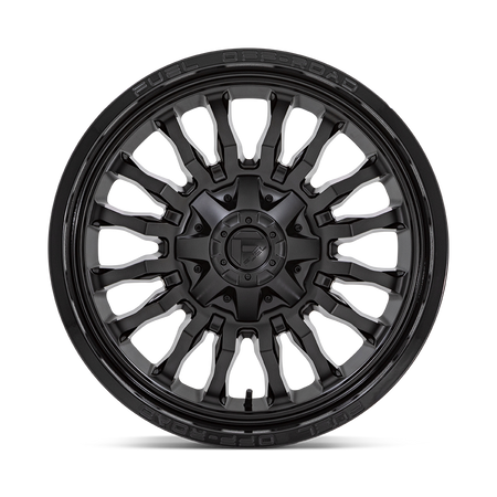 Fuel ARC Jeep Wrangler JL 20" Wheel and 35" Tire Package - Rev Dynamics