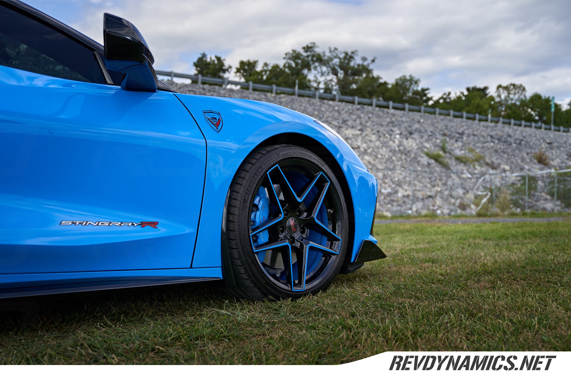 C8 Corvette Stingray rapid blue cray panthera 19