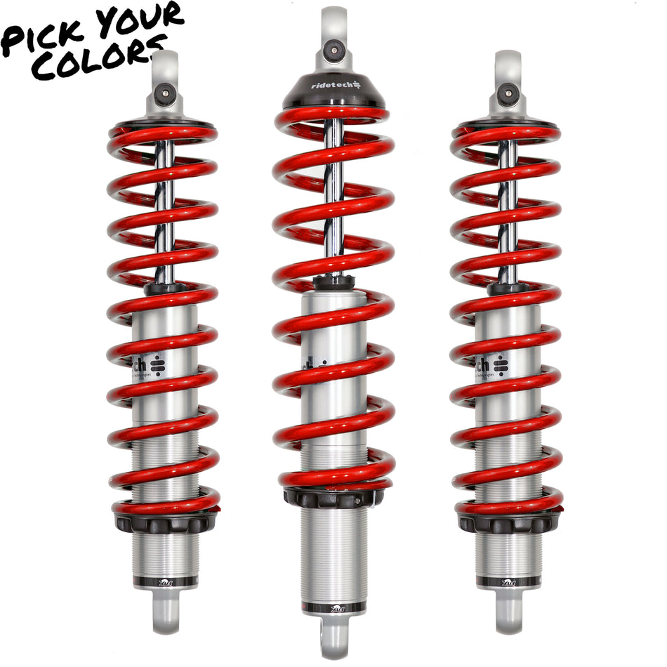 Ridetech Polaris Slingshot Coilover Suspension (2-Way Adjustable) - Rev Dynamics