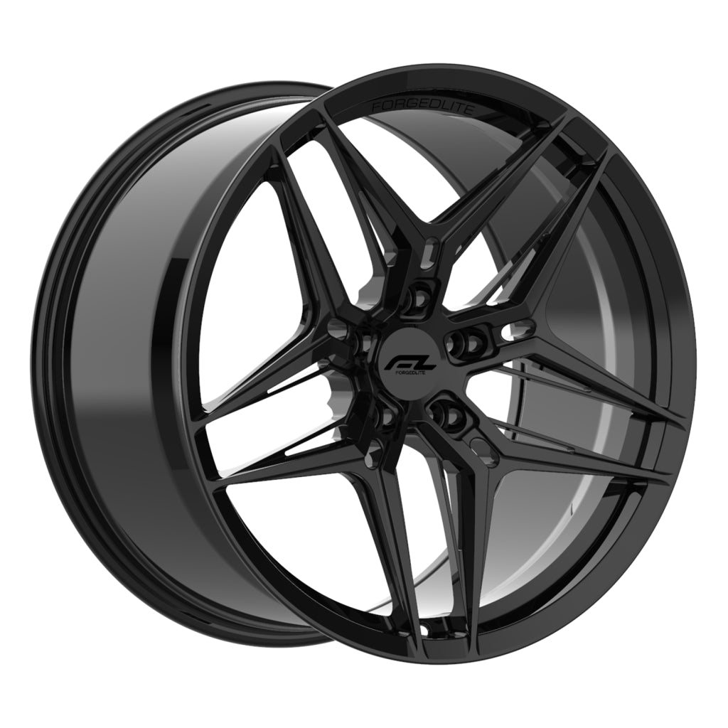 ジラーチ トレーディング Forgedlite MC8 Wheel & Tire Package for C8 Corvette Z06