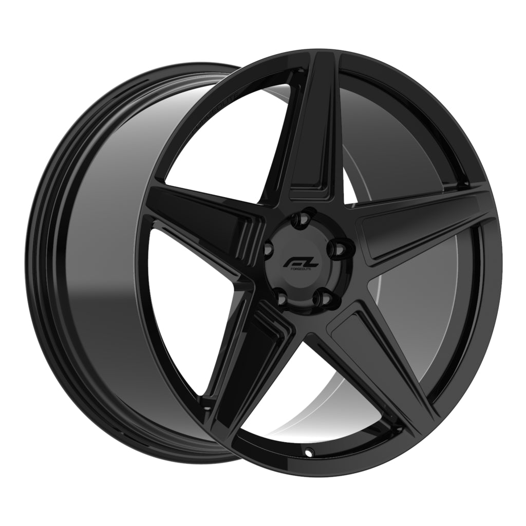 Forgedlite MC3 Wheel & Tire Package for C8 Corvette Z06