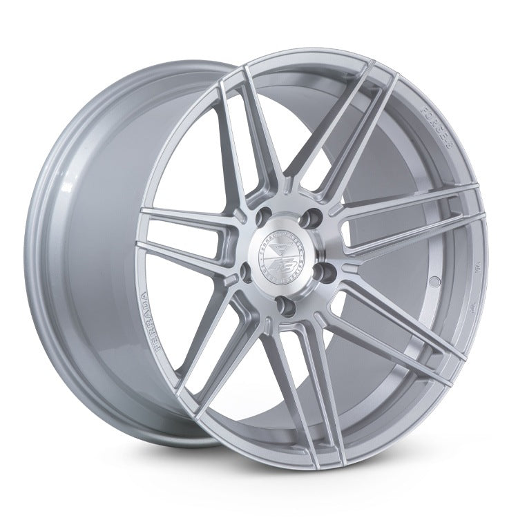 Ferrada FR6 Machine Tesla Model 3 20x9/20x9 Machine Silver Wheels