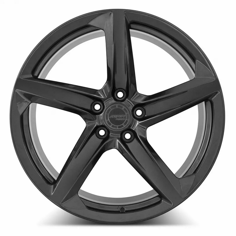 MRR F23 C8 Corvette 19" Front 20" Rear Wheel and Tire Package - Rev Dynamics