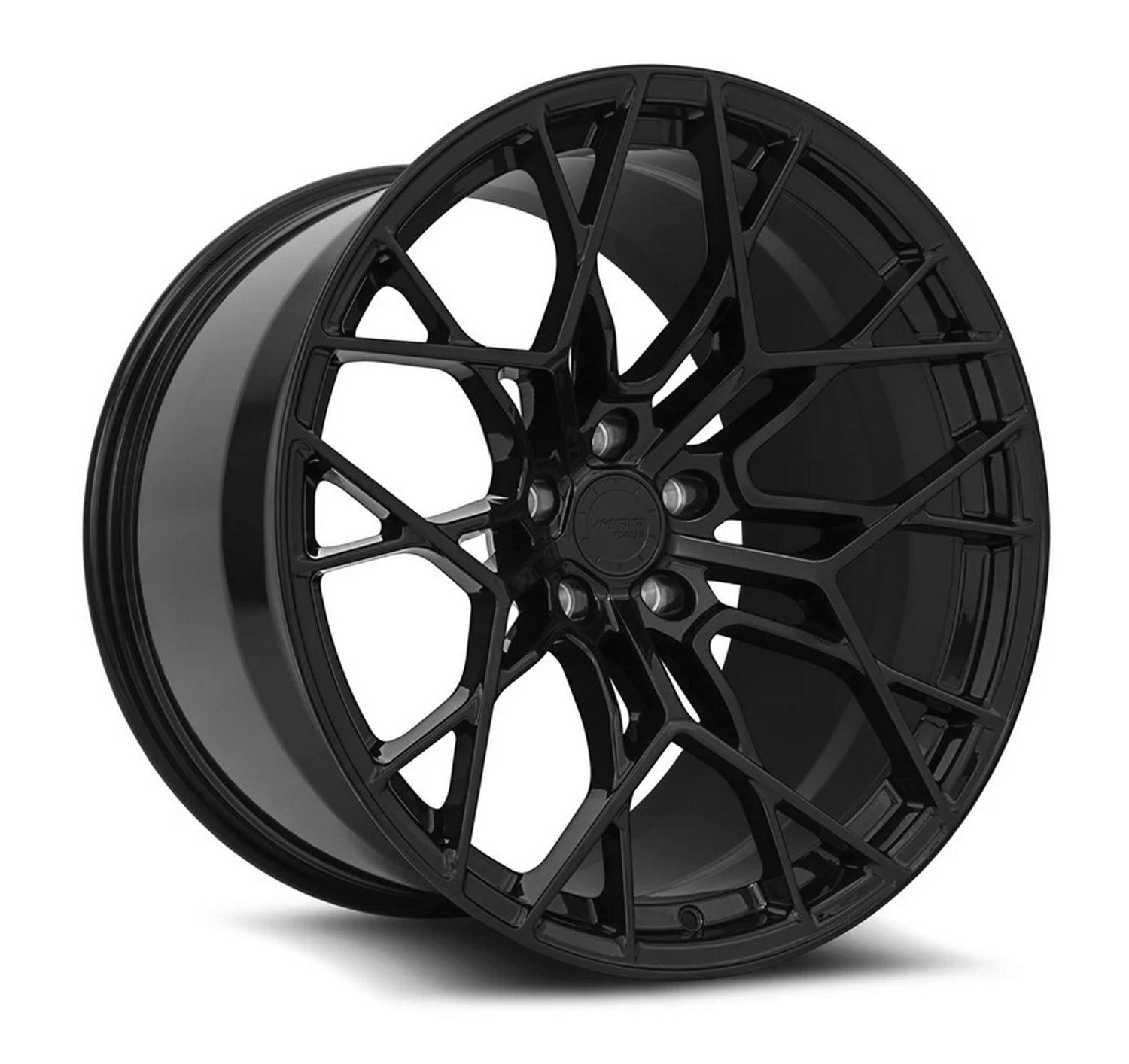 MRR F26 C8 Corvette 19" Front 20" Rear Wheel and Tire Package - Rev Dynamics