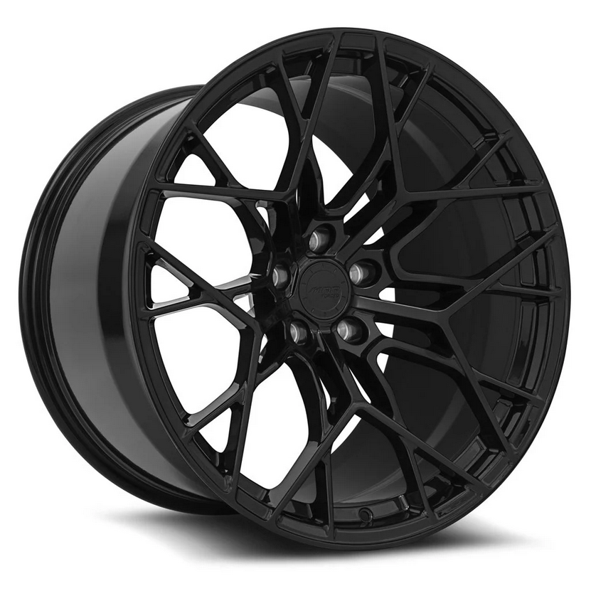 MRR F26 C8 Corvette 19" Front 20" Rear Wheel and Tire Package - Rev Dynamics