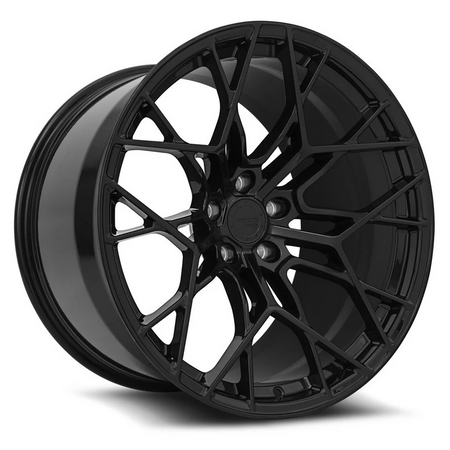 MRR F26 C8 Corvette 19" Front 20" Rear Wheel and Tire Package - Rev Dynamics