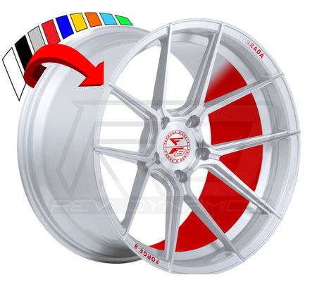 Ferrada F8-FR8 Forged Slingshot 20" Wheel and Tire Package - Rev Dynamics