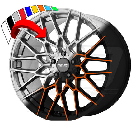 American Racing Barrage Slingshot 20" Wheel and Tire Package - Rev Dynamics