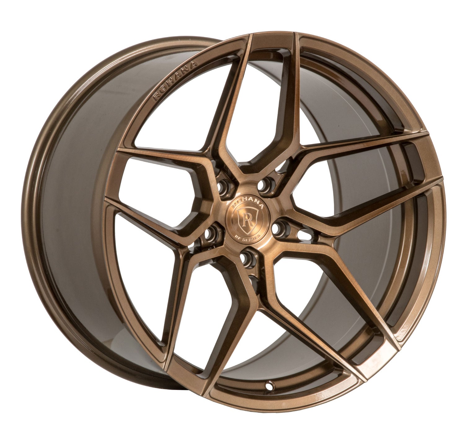 Rohana RFX11 C8 Corvette Stingray 19x8.5/20x12 Brushed Bronze Wheels