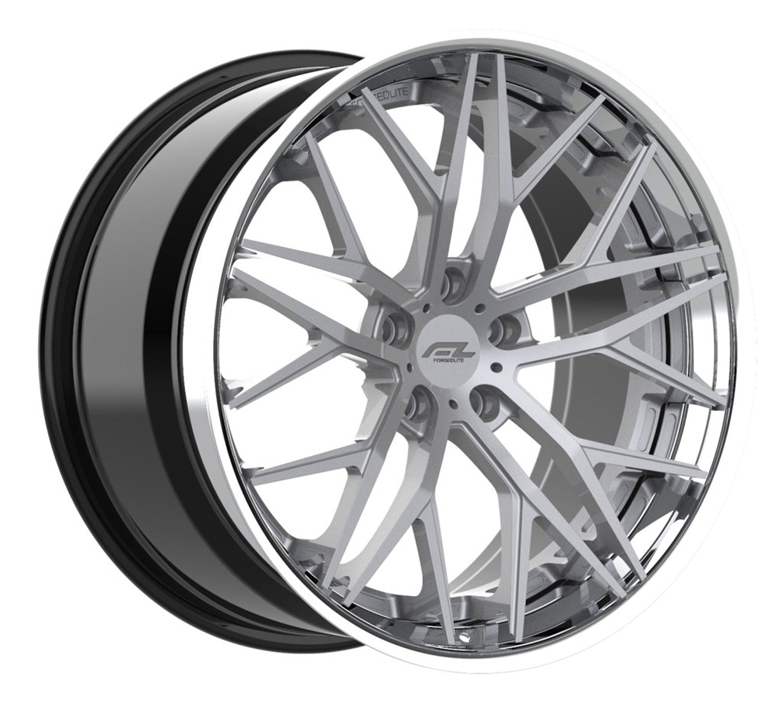 ホルミーシーツ Forgedlite MC5 Wheel & Tire Package for C8 Corvette Z06