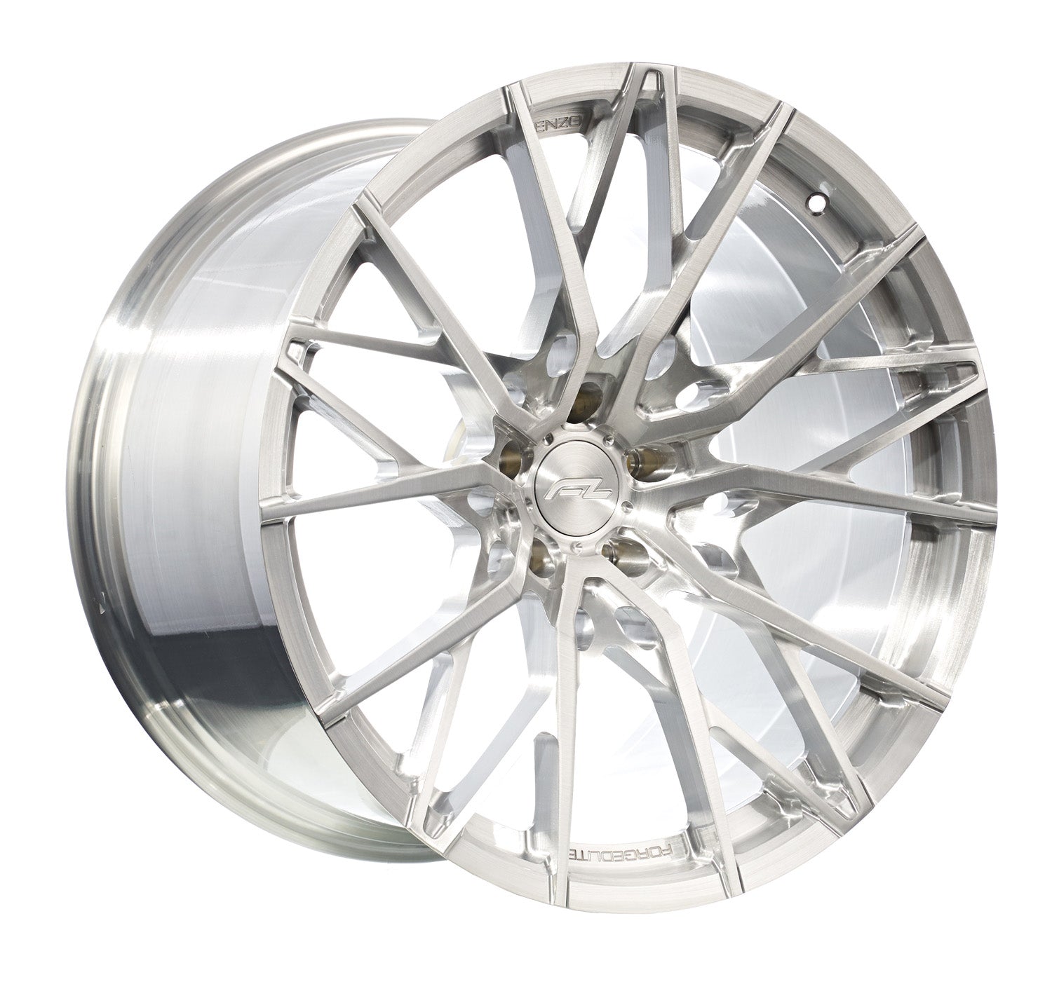 Forgedlite MC5 Wheel & Tire Package for C8 Corvette Z06