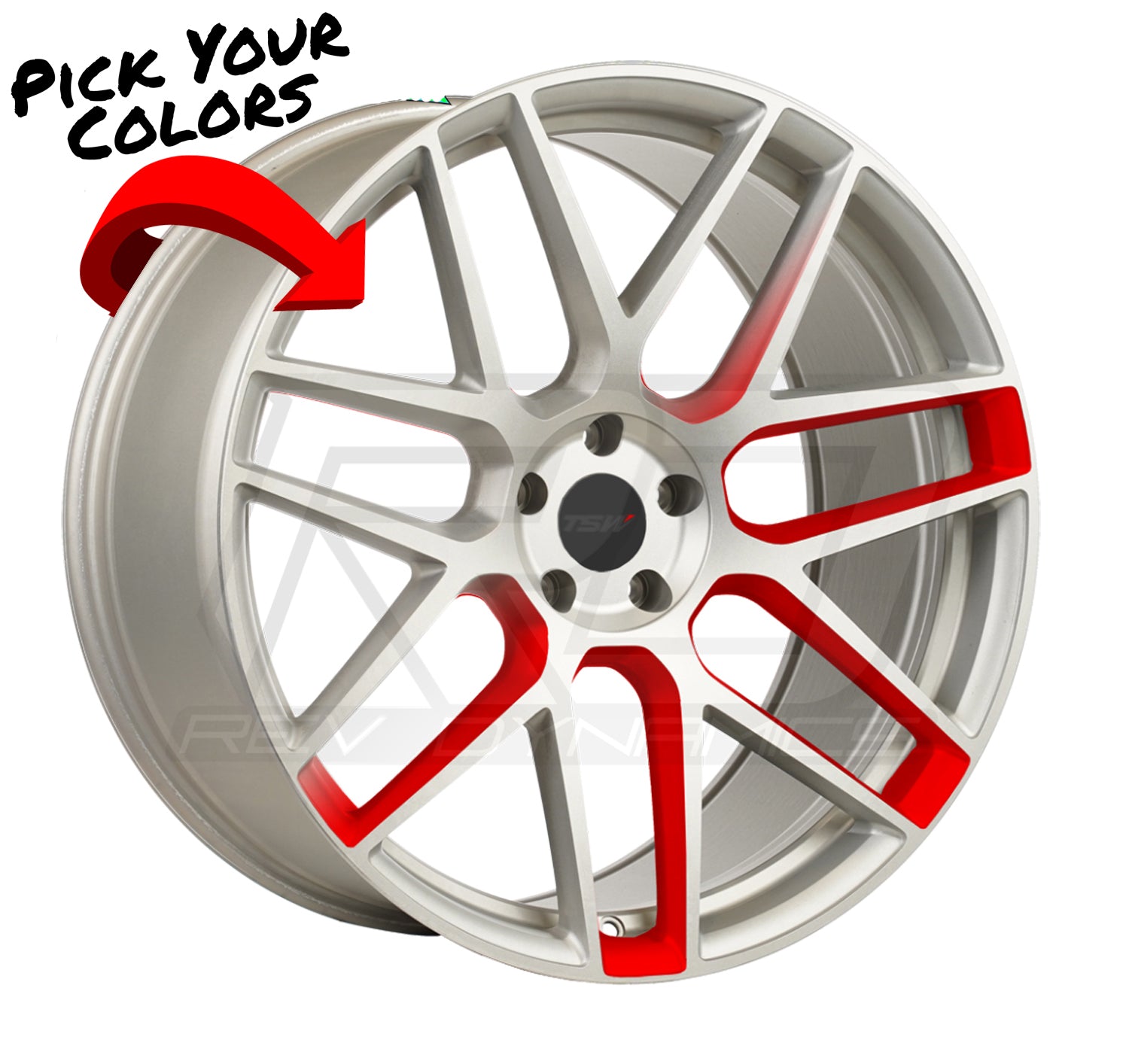 Polaris Slingshot TSW Lasarthe 22-Inch Wheels and Tires