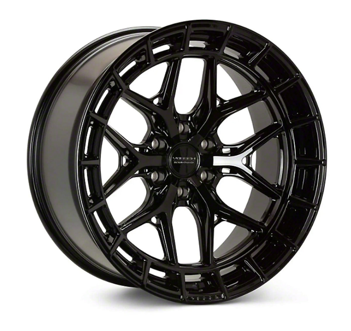 Vossen HFX1 Jeep Gladiator JT 20" Wheel and 37" Tire Package - Rev Dynamics