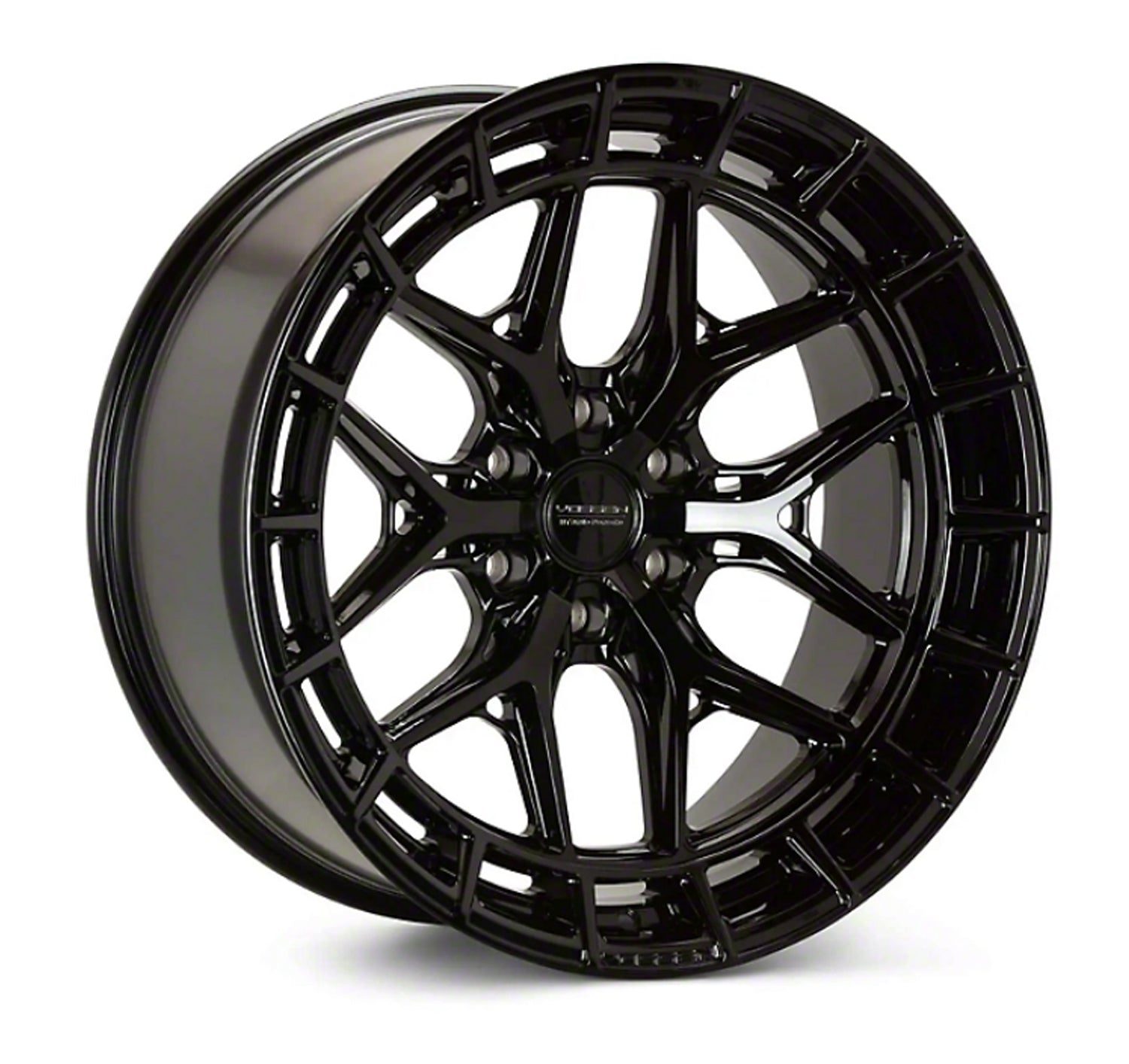 Vossen HFX1 Jeep Gladiator JT 20" Wheel and 37" Tire Package - Rev Dynamics