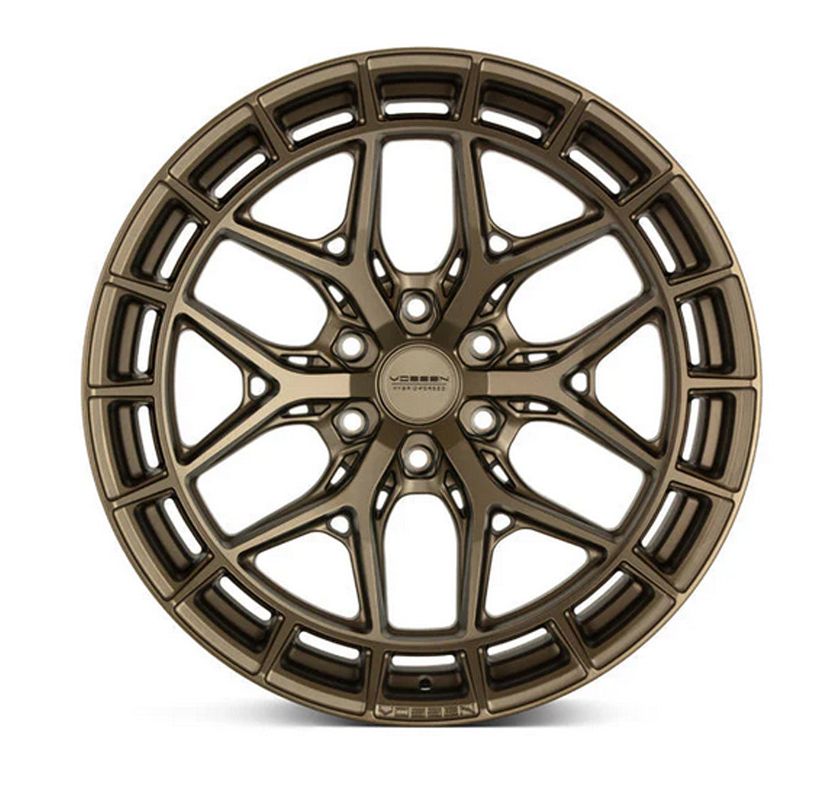 Vossen HFX1 Jeep Gladiator JT 20" Wheel and 37" Tire Package - Rev Dynamics