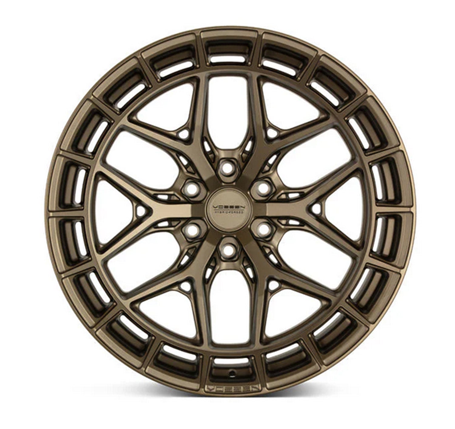 Vossen HFX1 Jeep Gladiator JT 20" Wheel and 37" Tire Package - Rev Dynamics