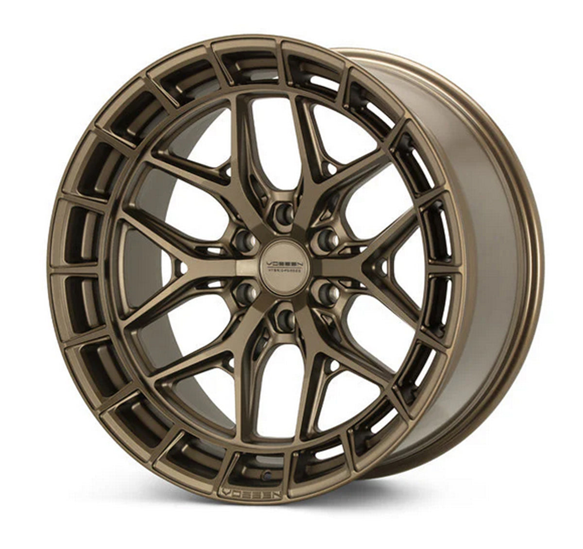 Vossen HFX1 Jeep Gladiator JT 20" Wheel and 37" Tire Package - Rev Dynamics