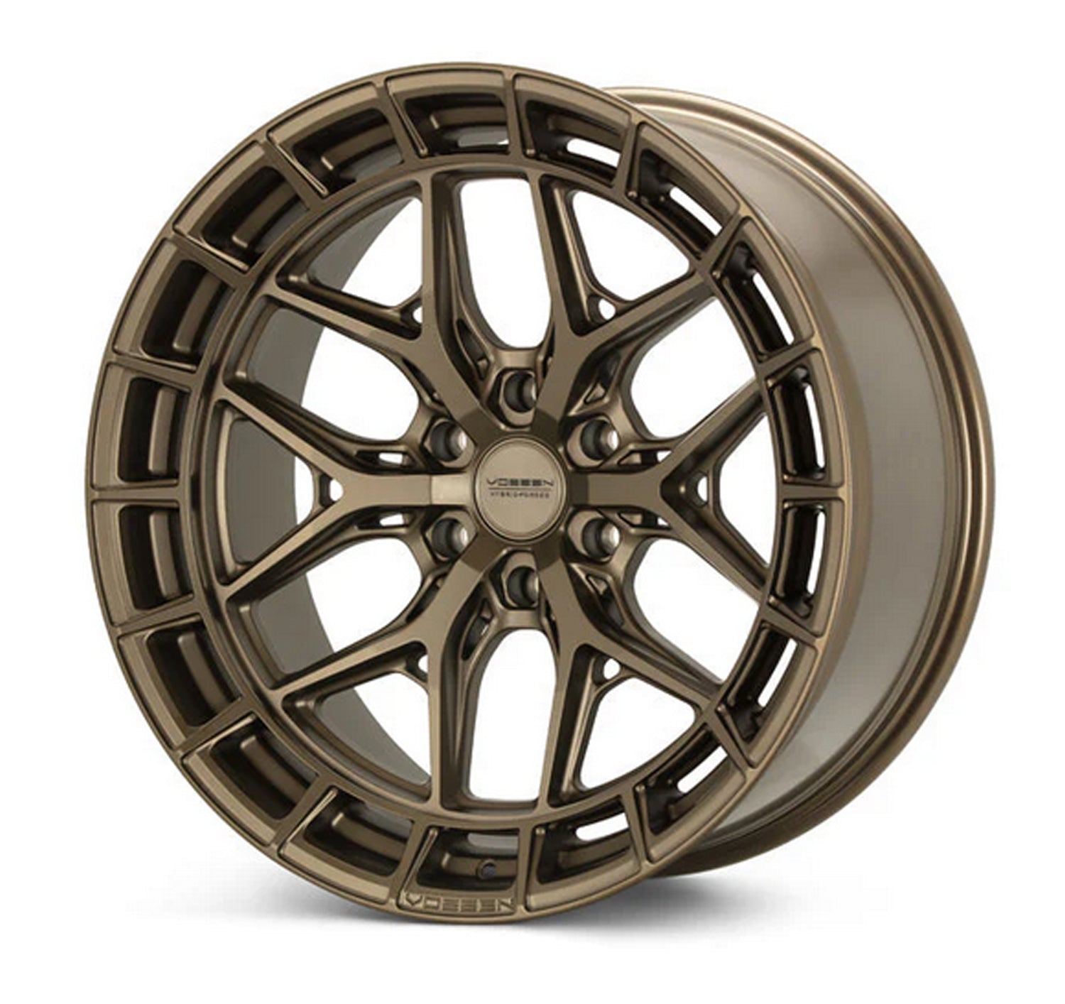 Vossen HFX1 Jeep Gladiator JT 20" Wheel and 37" Tire Package - Rev Dynamics
