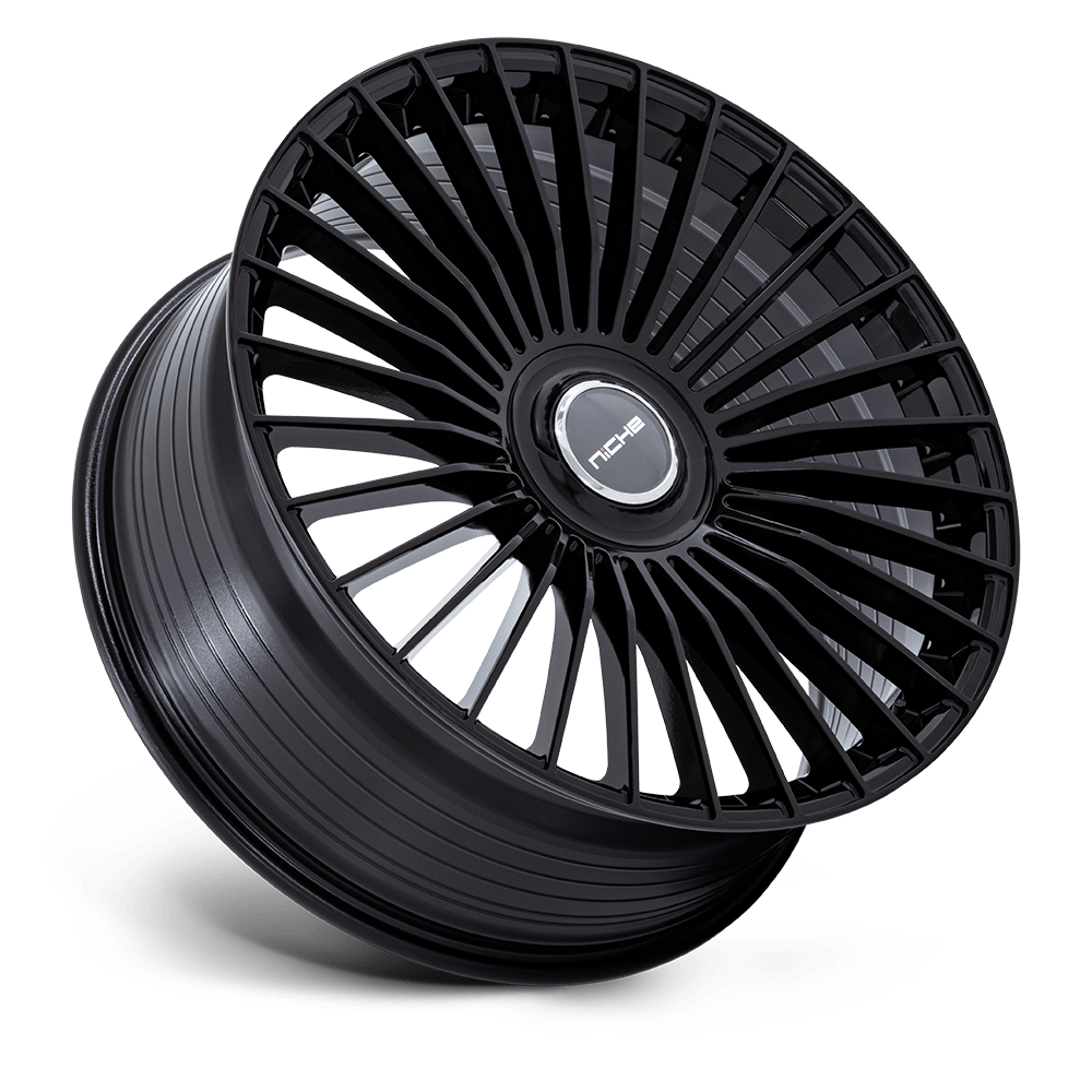 Niche Serene Slingshot 22" Wheel and Tire Package Bottom side view