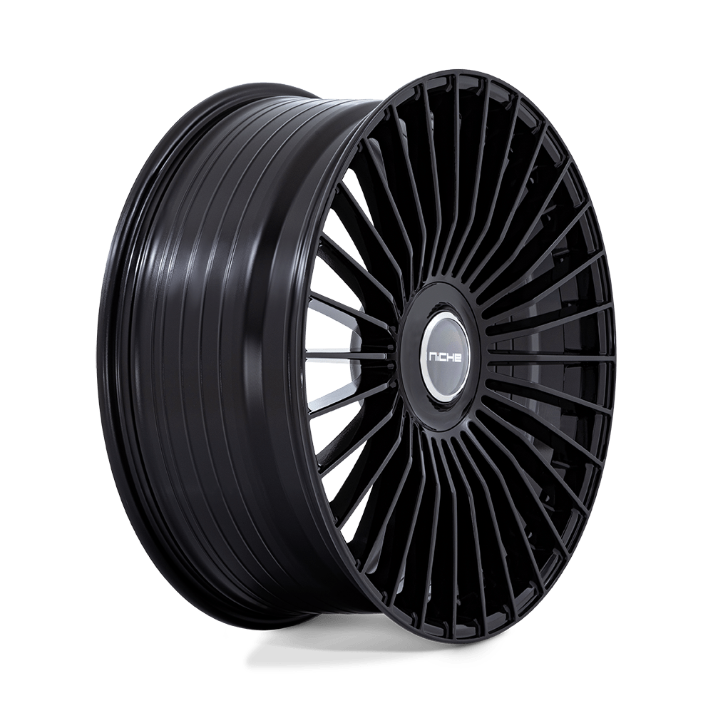 Niche Serene Slingshot 22" Wheel and Tire Package Side view