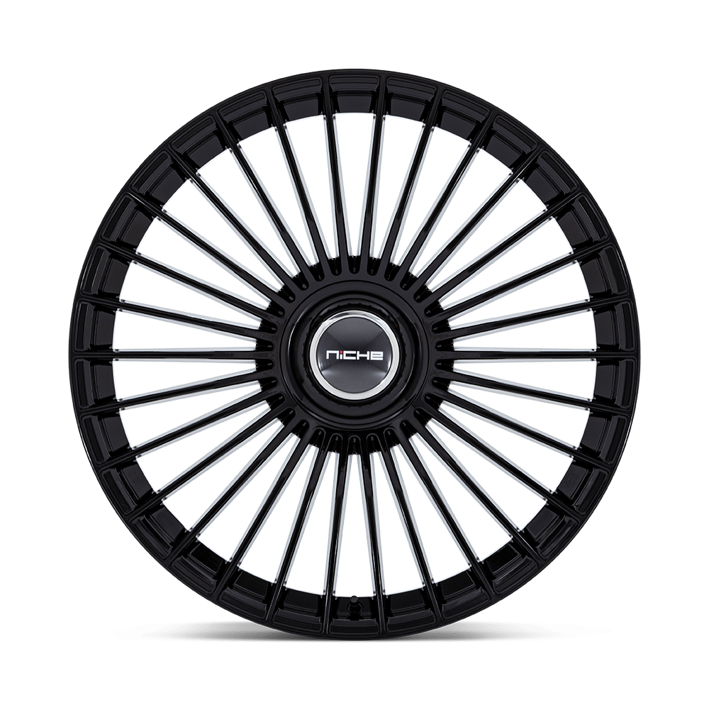 Niche Serene Slingshot 22" Wheel and Tire Package Front view