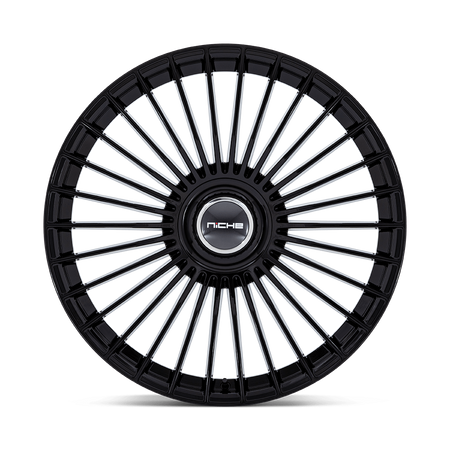 Niche Serene Slingshot 22" Wheel and Tire Package Front view