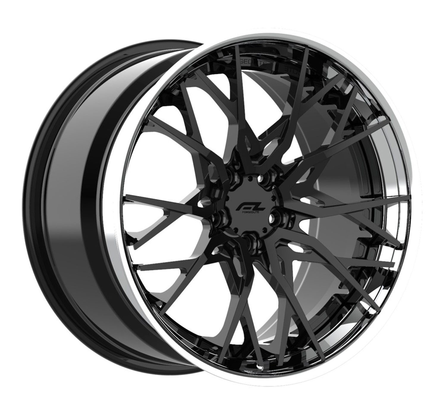 Forgedlite MC5 Wheel & Tire Package for C8 Corvette Z06