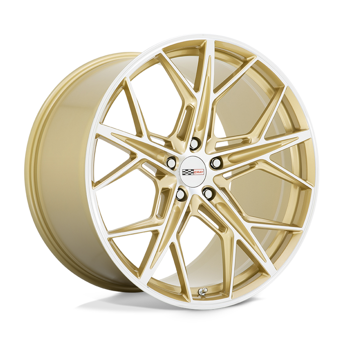 Cray Hammerhead Corvette C8 20x9 Front 21x12 Rear Wheel and Tire Package