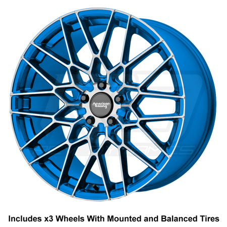 American Racing Barrage Slingshot 20" Wheel and Tire Package - Rev Dynamics