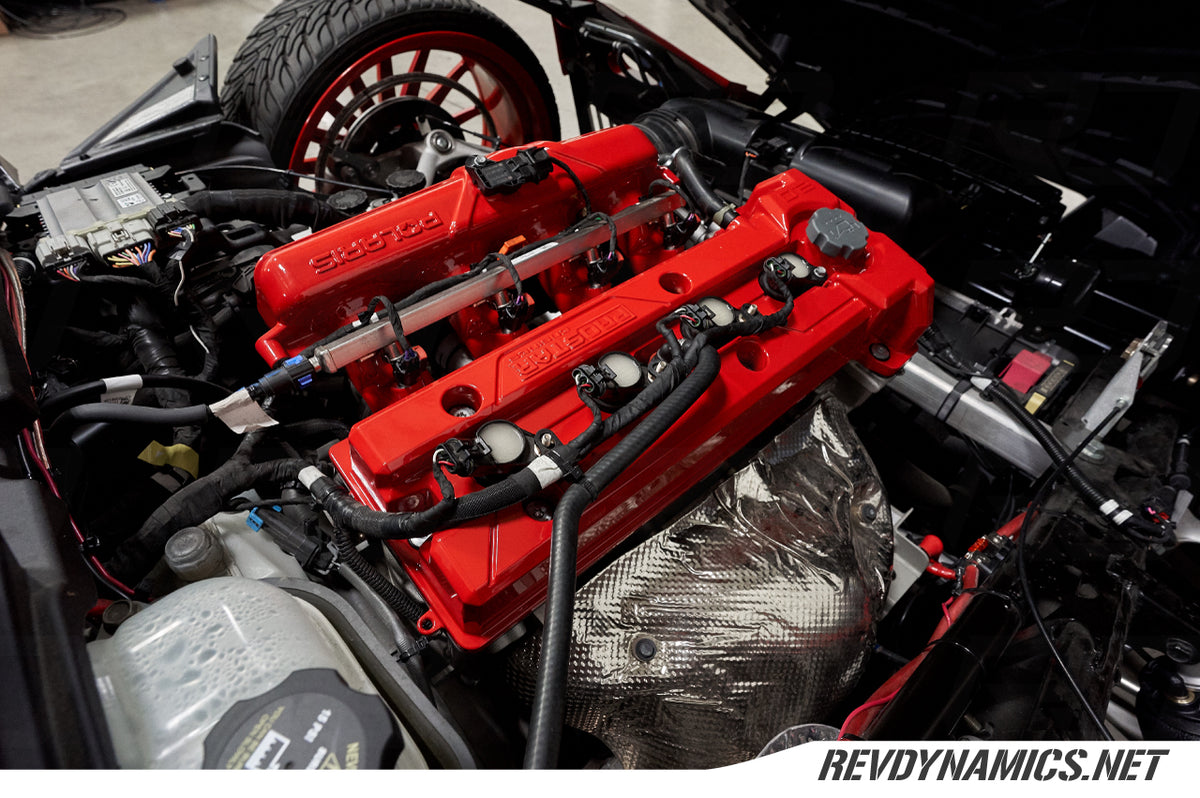 Polaris Slingshot 2020+ Prostar Valve Cover Powder Coated
