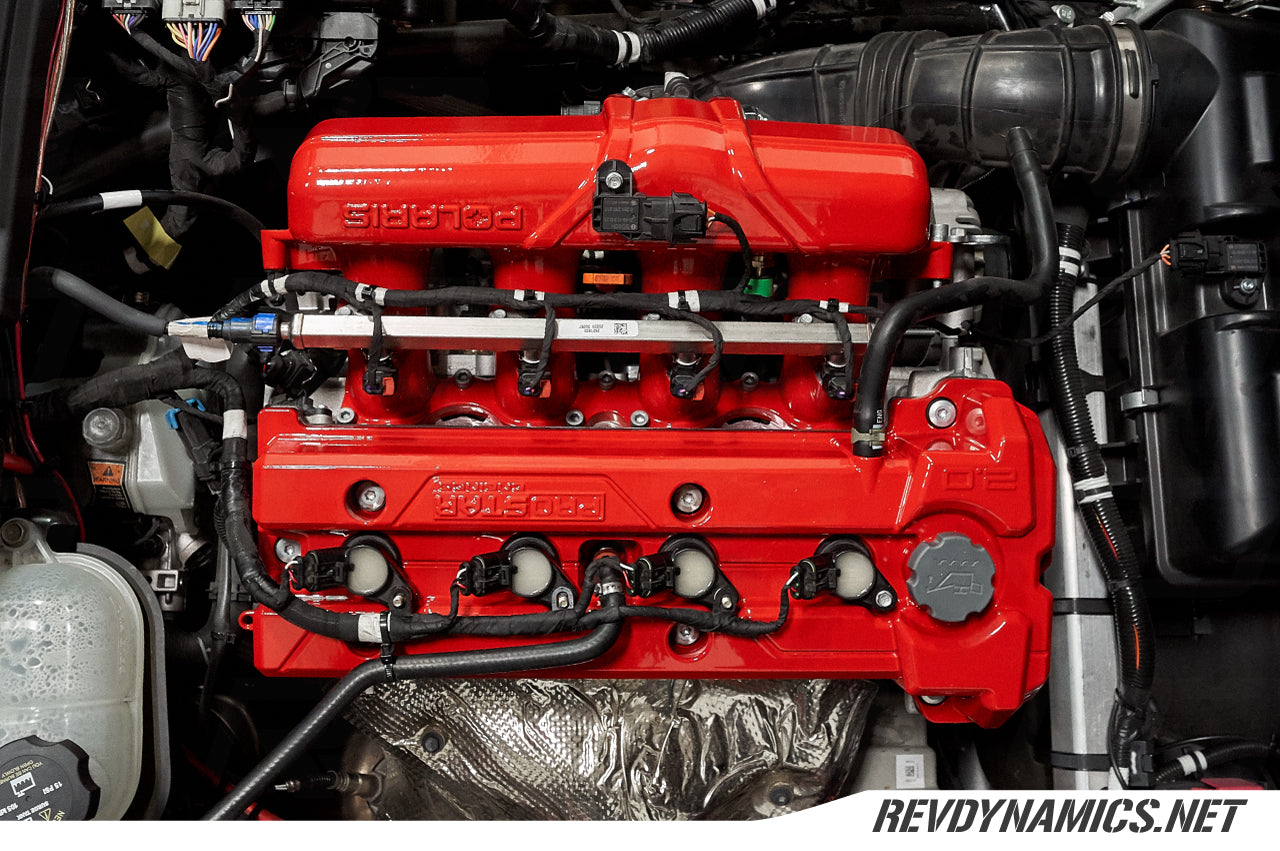 Polaris Slingshot 2020+ Prostar Intake Manifold Powder Coated