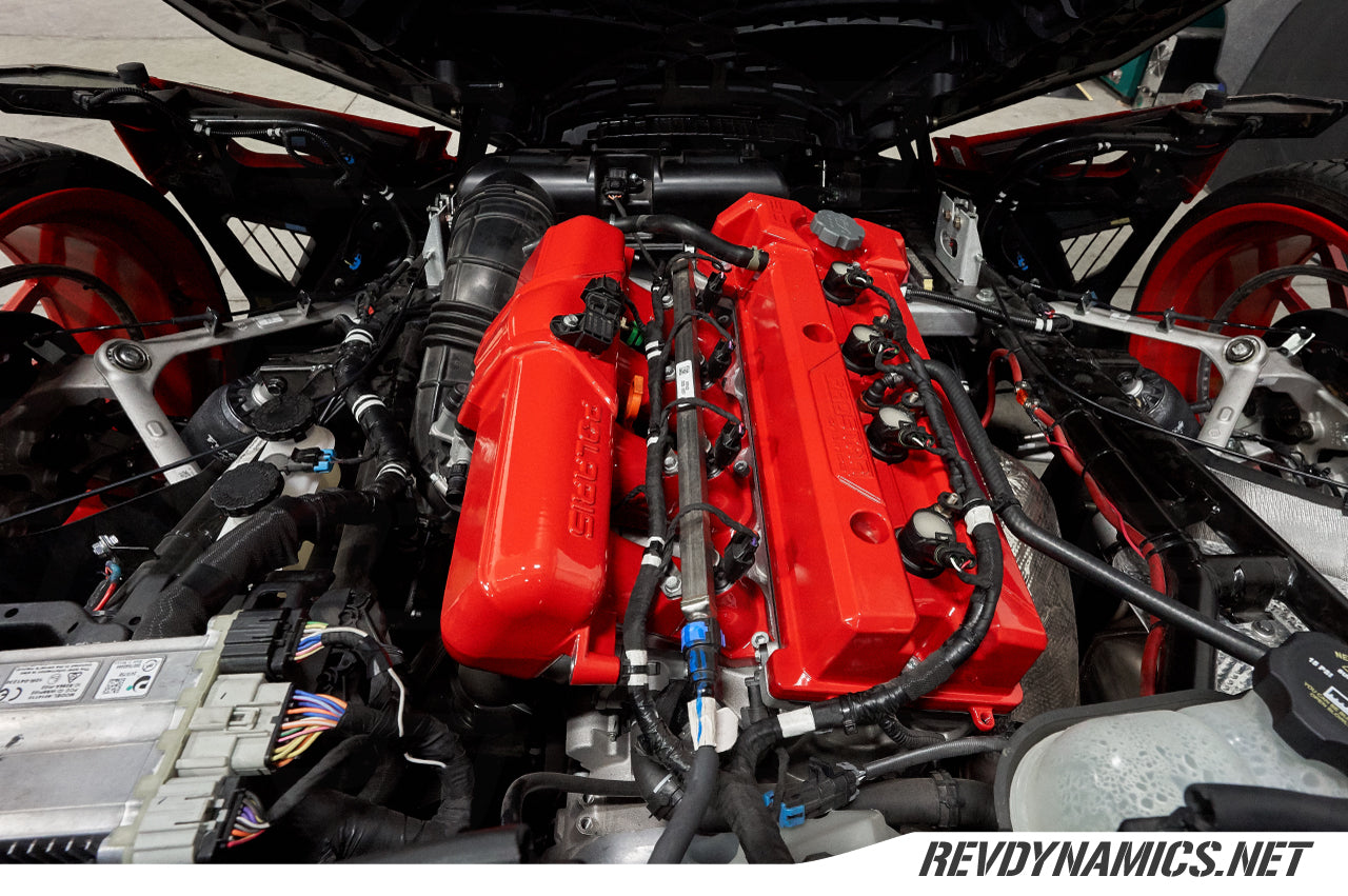 Polaris Slingshot 2020+ Prostar Valve Cover Powder Coated