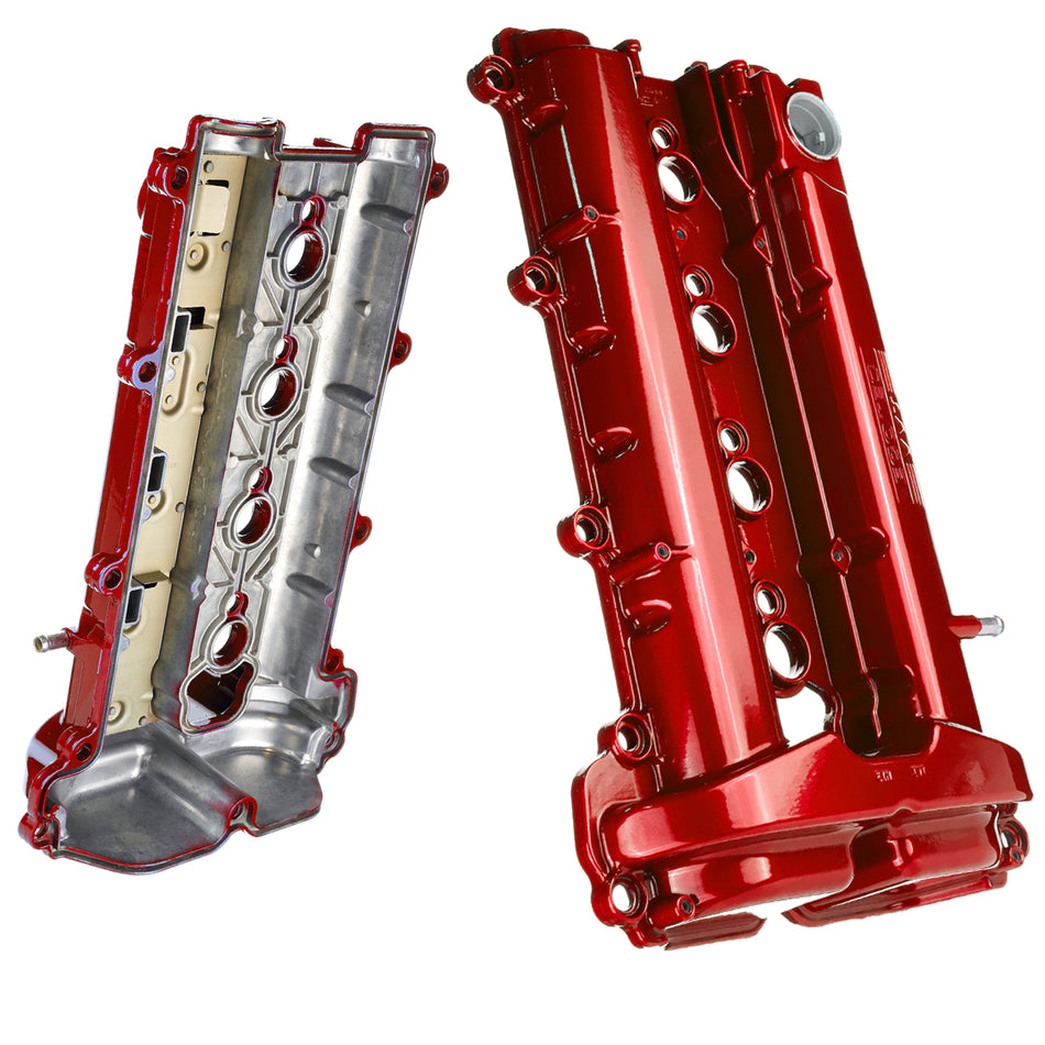 Polaris Slingshot Powder coated Valve Cover red