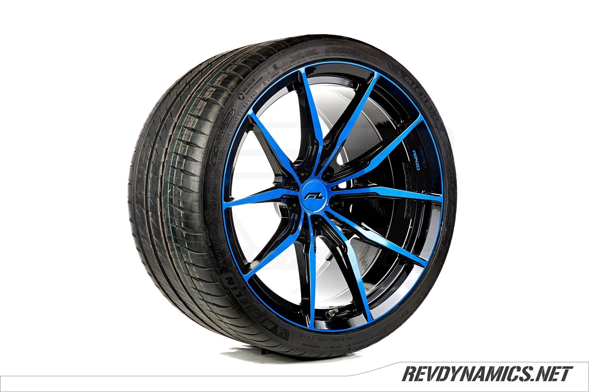 Custom Powder Coated and Color Matched Wheels