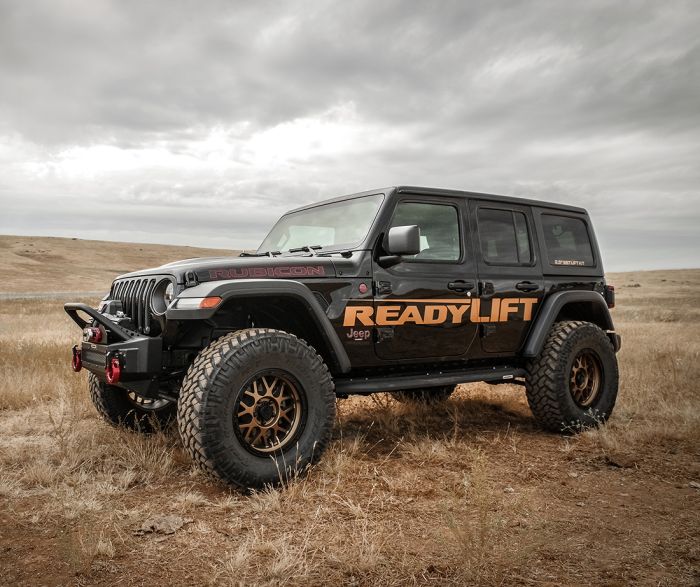 2.5" Coil Spring LIft Kit - Jeep JL Wrangler 2018-23 - Rev Dynamics