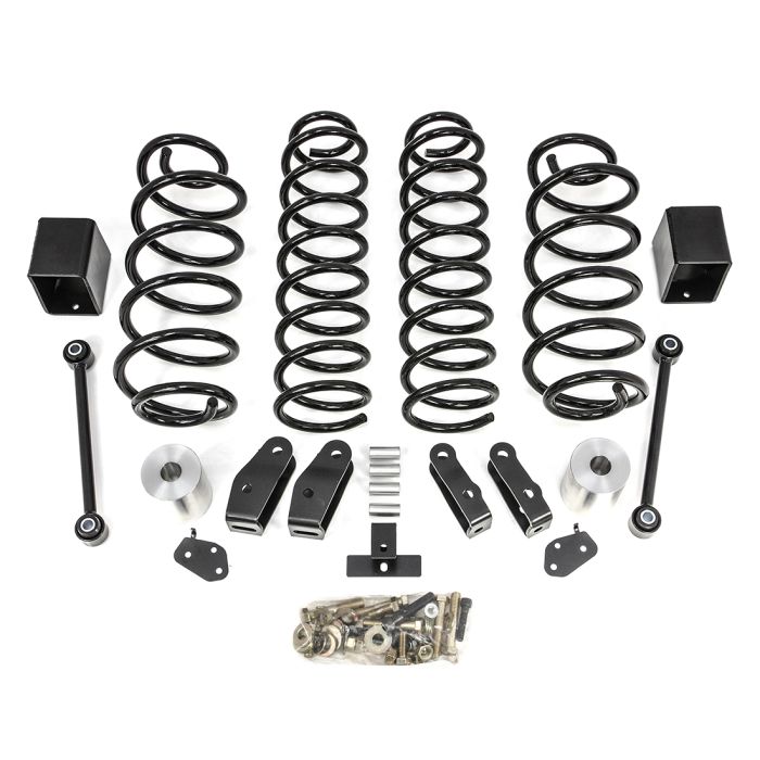 2.5" Coil Spring LIft Kit - Jeep JL Wrangler 2018-23 - Rev Dynamics